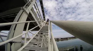 Swing Bridge Operator Stephen Brown