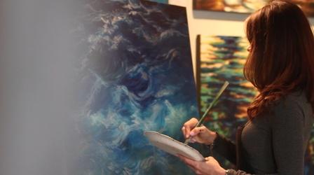 Video thumbnail: Original SC Water Artist Elena Madden