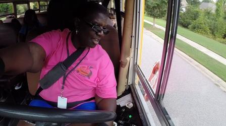 Video thumbnail: Original SC School Bus Driver Francine Jackson