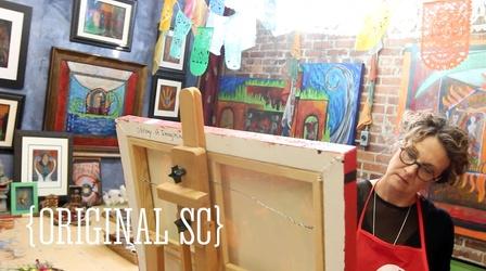 Video thumbnail: Original SC Healing Icons Artist Heidi Darr-Hope
