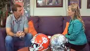 Coach Holbrook, Coach Swinney, Carolina Clemson Rivalry