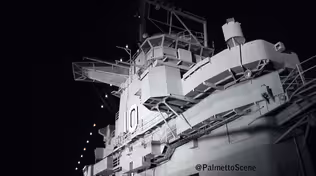 Ghost Caught on Camera at USS Yorktown