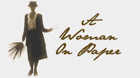 Video thumbnail: SCETV Presents Georgia O’Keeffe: A Woman on Paper
