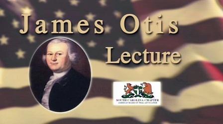 Video thumbnail: SCETV Specials The Sixth Annual James Otis Lecture