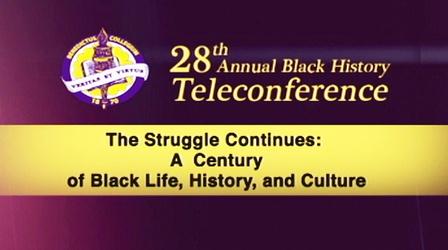 Video thumbnail: SCETV Specials 28th Annual Black History Teleconference