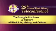 28th Annual Black History Teleconference