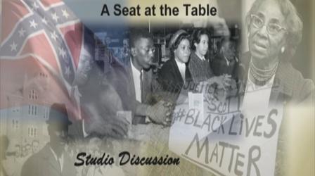 Video thumbnail: SCETV Specials A Seat at the Table: Studio Discussion