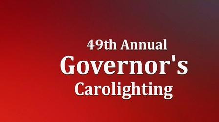 Video thumbnail: SCETV Specials 49th Annual Governor's Carolighting