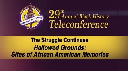 Video thumbnail: SCETV Specials The 29th Annual Black History Teleconference