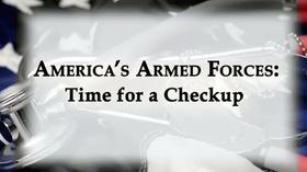 Video thumbnail: SCETV Specials America's Armed Forces: Time for a Checkup