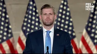 Eric Trump’s full speech | 2020 RNC Night 2