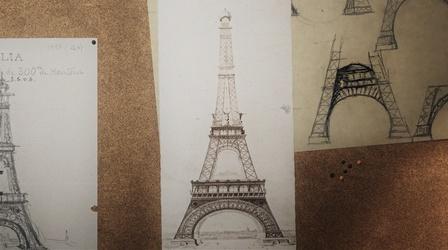 Video thumbnail: NOVA Why is the Eiffel Tower Shaped Like That?