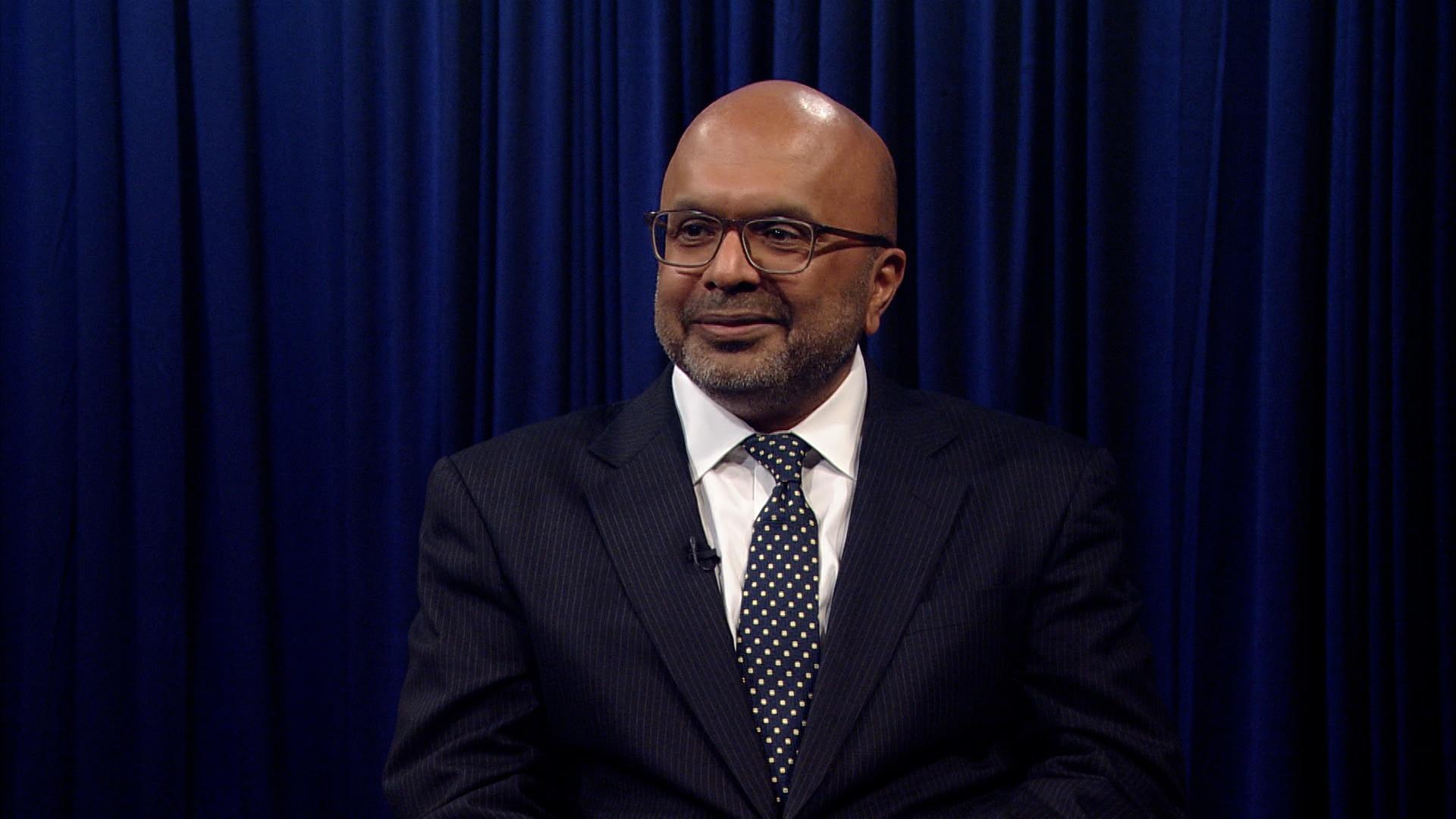 Dr. Devdutta Sangvai, Secretary of NC’s Department of Health and Human Services.