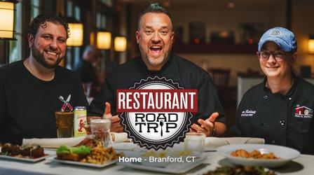 Video thumbnail: Restaurant Road Trip Home - Branford, CT