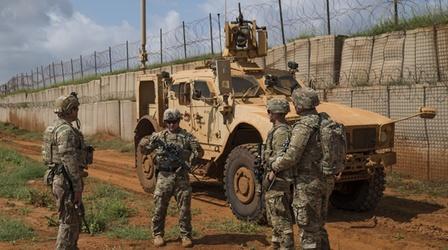 Video thumbnail: PBS NewsHour U.S. begins withdrawing troops from Somalia