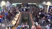 Tech glitches slow Iowa caucus results