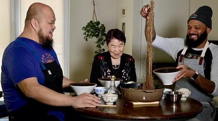 Video thumbnail: Relish Sticky Rice, Sukiyaki, Roti and Corn