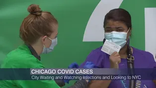 Chicago Watching COVID-19 Cases as NYC Takes Hard Line