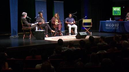 Video thumbnail: NC Channel WFAE's "Unrest in the Queen City" - Policing