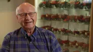 Postcards: Wesley Thompson, Toy Tractor Builder