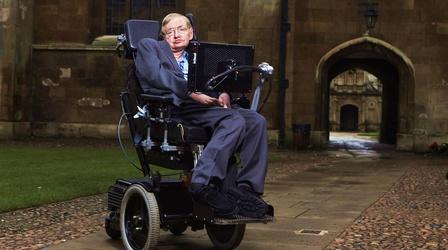 Video thumbnail: NOVA Remembering Stephen Hawking