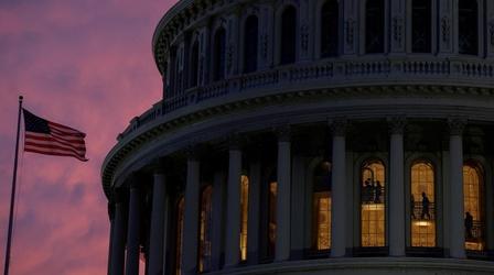 Video thumbnail: PBS NewsHour McCarthy locks out leading Democrats from key committees