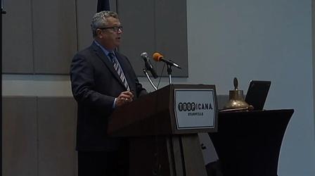 Video thumbnail: Evansville Rotary Club Regional Voices: Cliff Sifford, CEO Shoe Carnival