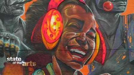 Video thumbnail: State of the Arts Audible and the Newark Artist Collaboration