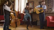 April Verch Simultaneously Dances and Fiddles