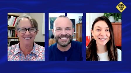 Video thumbnail: Rob on the Road Rob at Home – Region Rising: April Javist & Kelly Fong Rivas