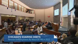 Chicago’s Pension Debt Increases By $1.74B in 2022