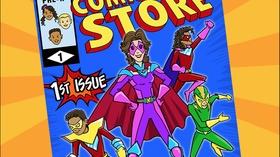 Video thumbnail: KidVision Pre-K KidVision Pre-K Comic Bookstore Field Trip