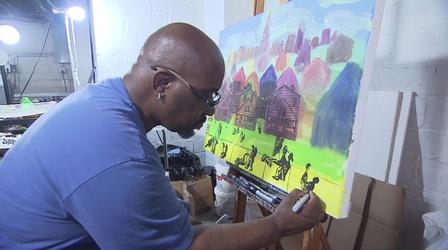 Video thumbnail: Applause Artist Michelangelo Lovelace, Community Gardening