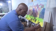 Artist Michelangelo Lovelace, Community Gardening