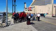 Atlantic City tries to stop people sleeping under boardwalk