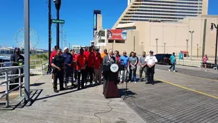 Atlantic City tries to stop people sleeping under boardwalk