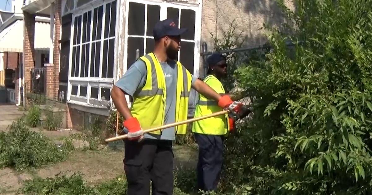 NJ Spotlight News Cleaning up Camden City workers and volunteers get going Season 2021 SDPB