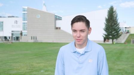 Video thumbnail: Both Sides of the Story Aiden Welsh: Holy Family High School