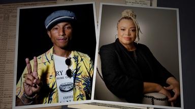 Finding Your Roots, How Pharrell Williams' “Happy” Impacted His Outlook on  Music, Season 7, Episode 5