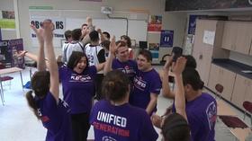 Video thumbnail: NJTV News Play Unified encourages camaraderie among student athletes