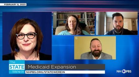 Video thumbnail: The State We're In Medicaid Expansion