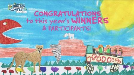 Video thumbnail: PBS Utah Presents 2020 Writers And Illustrators Contest