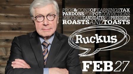 Video thumbnail: Ruckus KC E-Tax, Pot Pardons, Democrats for POTUS - Feb 27, 2020