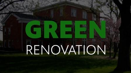 Video thumbnail: PBS Fort Wayne Specials Green Renovation