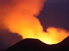 Volcano on the Brink