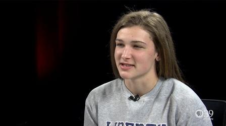 Video thumbnail: WLVT Athlete of the Week Female Athlete of the Week! Samantha Taylor