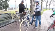 Proposal to add bike path along Boulevard East, Park Avenue