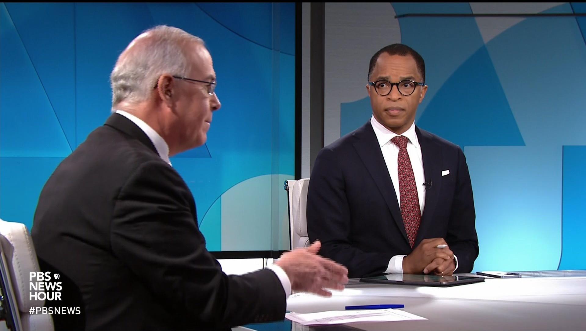 PBS NewsHour Brooks and Capehart on Zelenskyy's visit to Washington