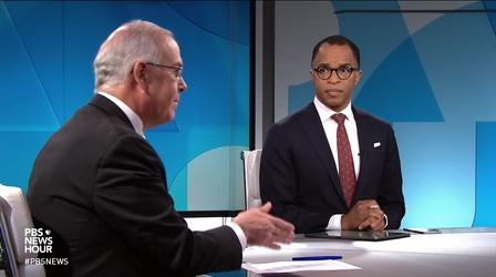 Video thumbnail: PBS NewsHour Brooks and Capehart on Zelenskyy's visit to Washington