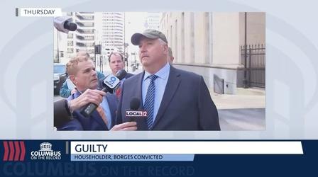 Video thumbnail: Columbus on the Record Larry Householder Found Guilty In Bribery Trial